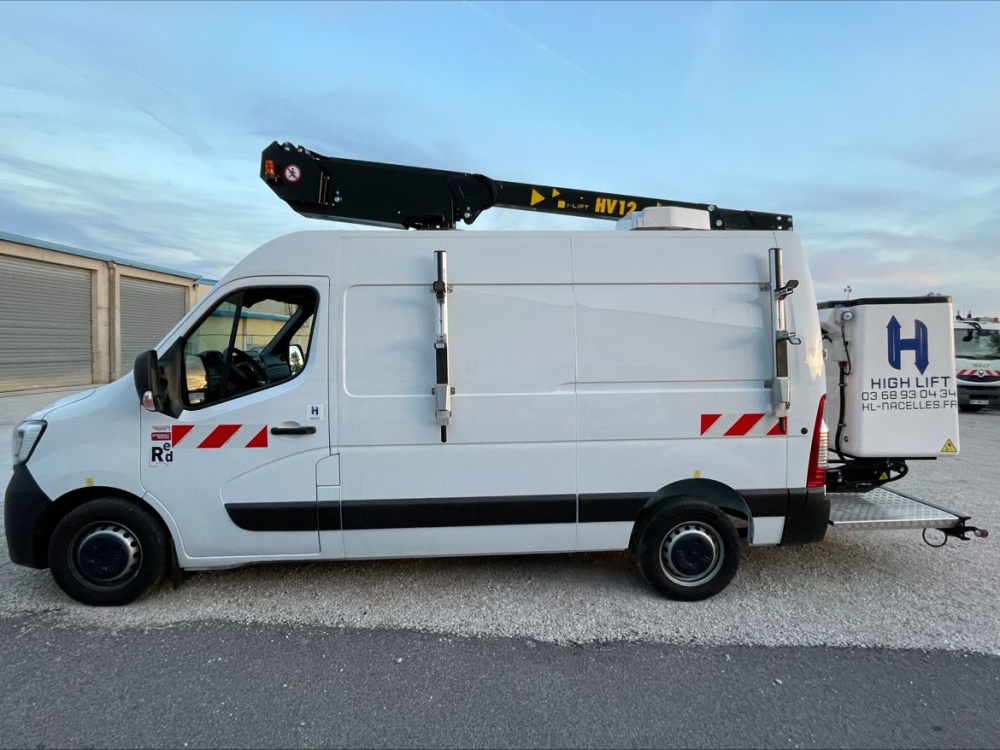 Nacelle HV12 - Renault Master Red Édition