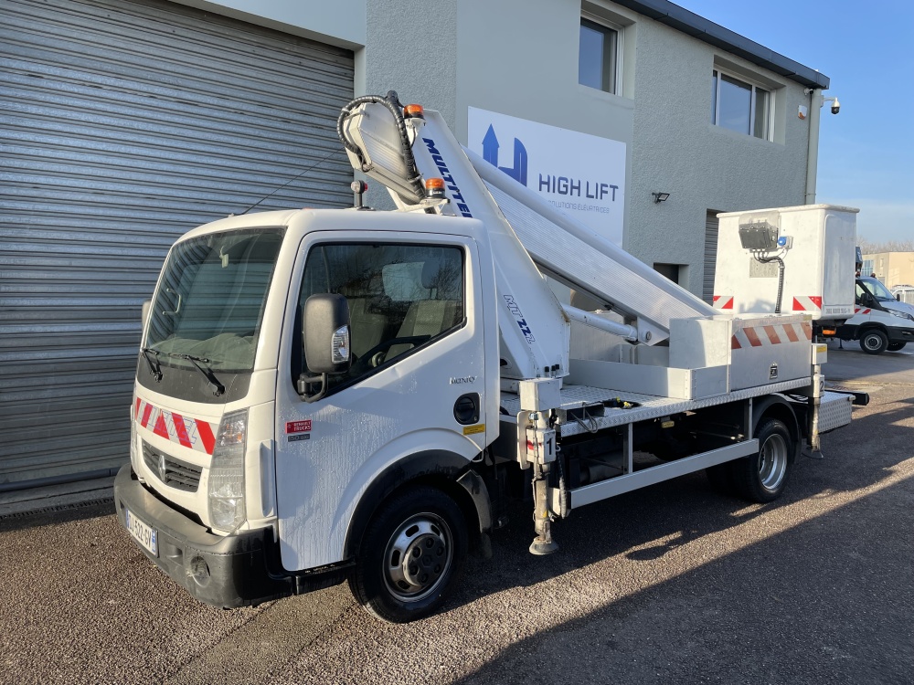 Camion Nacelle MULTITEL 22M