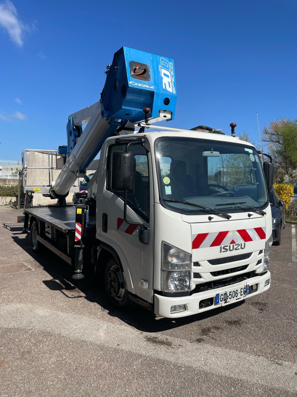 Camion Nacelle 20M Articulé - Isuzu - TVA RECUPERABLE